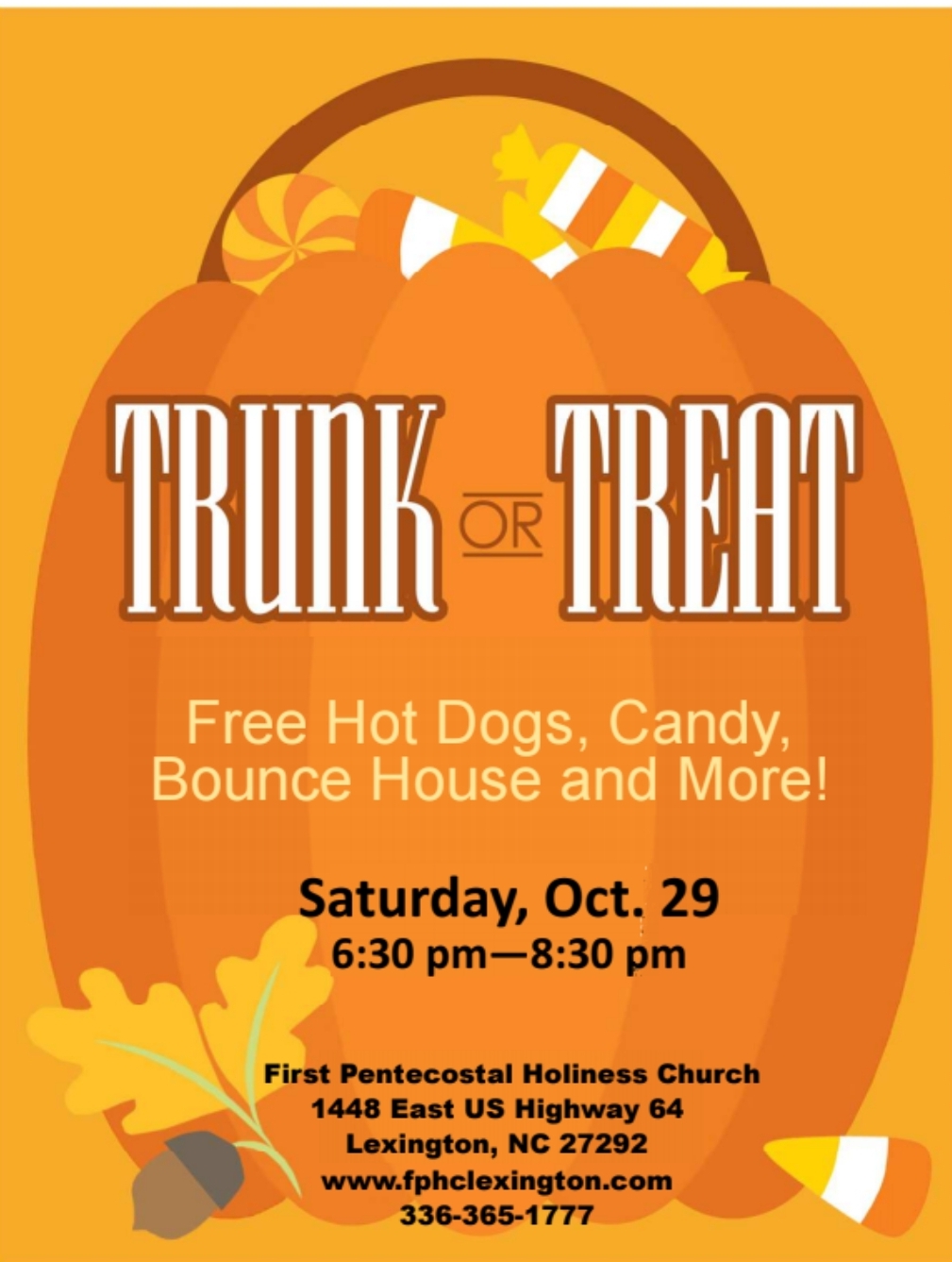 Trunk Or Treat 2022 – Lexington First